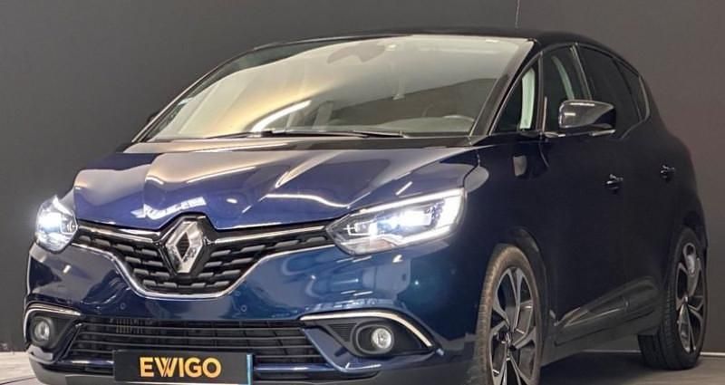 Bleu Occasion 2018 Renault Scénic IV Intens Monospace | 15 550 € (Prix juste) - Image 1/4
