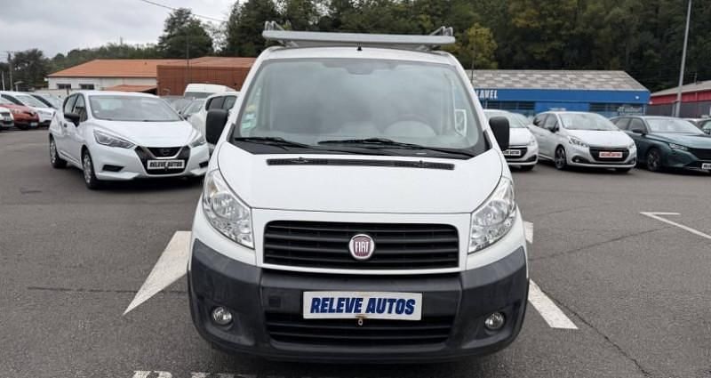 Blanc Utilisé 2011 Fiat Scudo Van | 9 990 € - Image 1/4