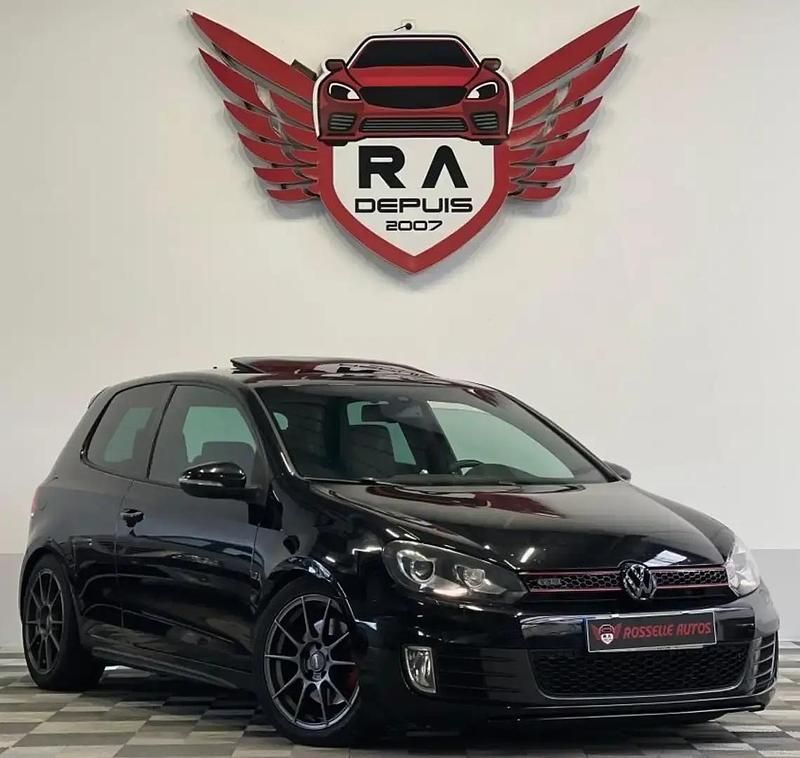 Noir Occasion 2009 VW Golf GTI Berline | 9 999 € (Prix juste) - Image 1/4