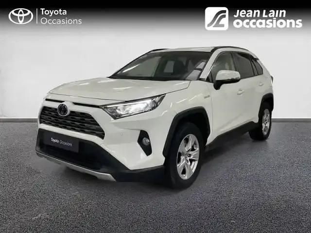 Blanc Utilisé 2021 Toyota RAV4 | 32 890 € - Image 1/4