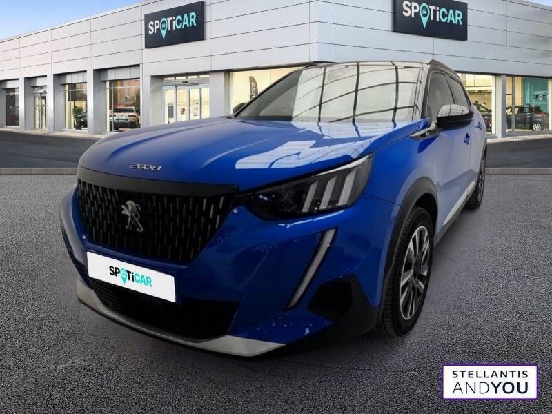 Bleu Utilisé 2023 Peugeot 2008 GT SUV | 21 490 € (Prix juste) - Image 1/3
