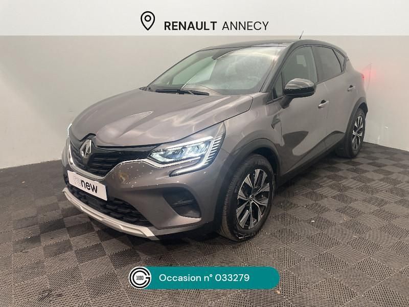 Gris Occasion 2023 Renault Captur Evolution SUV | 16 990 € (Bon prix) - Image 1/4