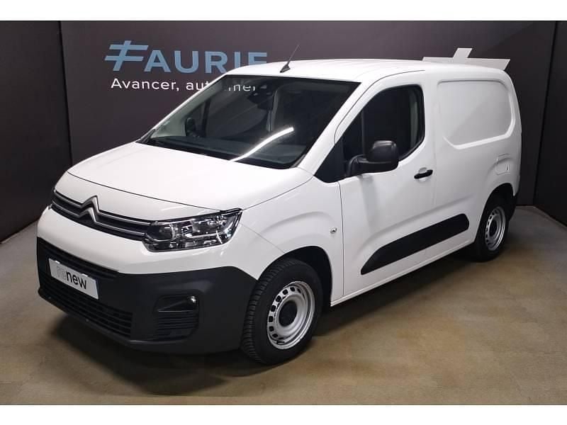 Blanc Occasion 2019 Citroën Berlingo Monospace | 11 590 € - Image 1/4