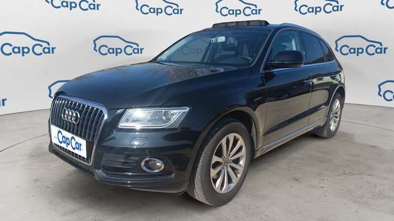 Noir Utilisé 2016 Audi Q5 Sport SUV | 17 990 € (Prix juste) - Image 1/3
