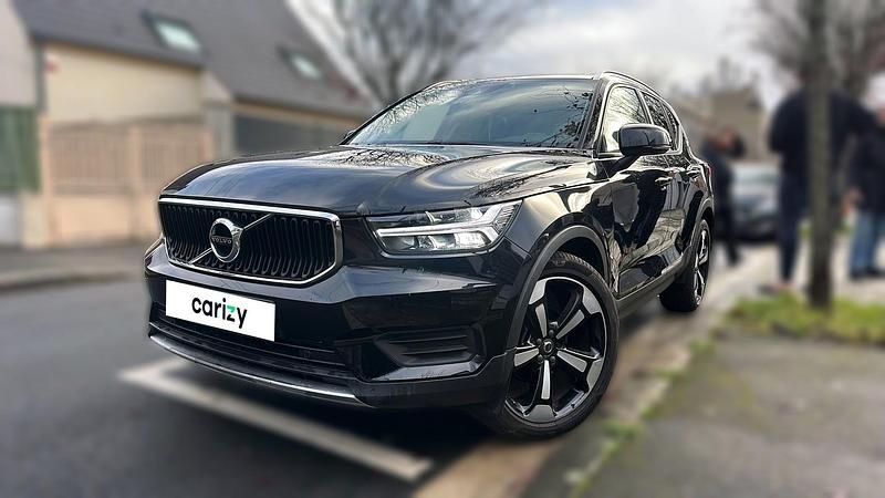 Noir Occasion 2019 Volvo XC40 Momentum SUV | 28 890 € - Image 1/4