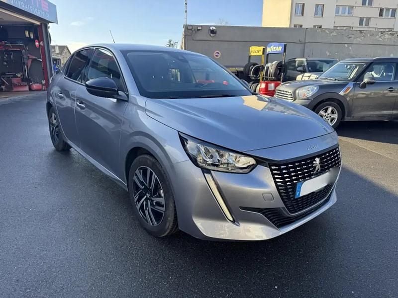 Occasion Peugeot 208 Allure 103 ch (75 kW) 2023 Gris Citadine