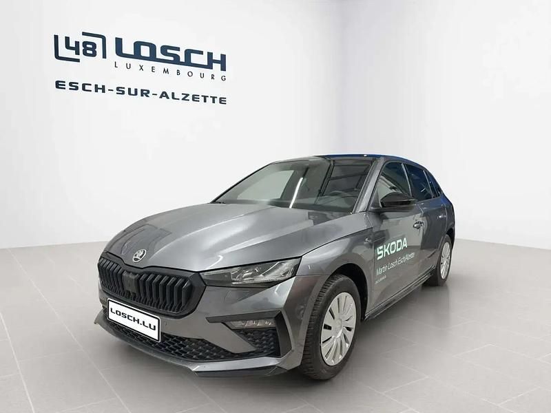 Gris Occasion 2025 Skoda Scala Monte Carlo Citadine | 34 153 € (Prix cher) - Image 1/4