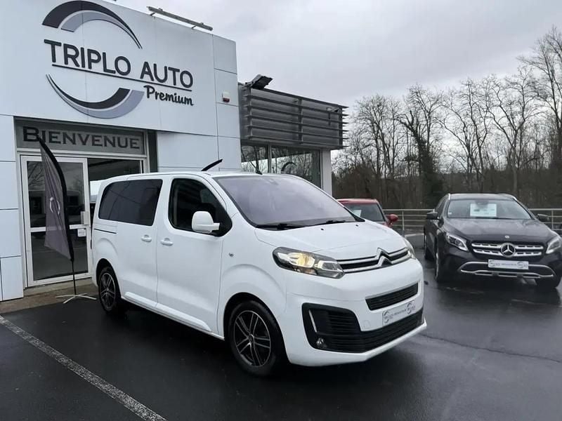 Blanc Occasion 2017 Citroën Spacetourer Feel Monospace | 26 990 € (Bon prix) - Image 1/4