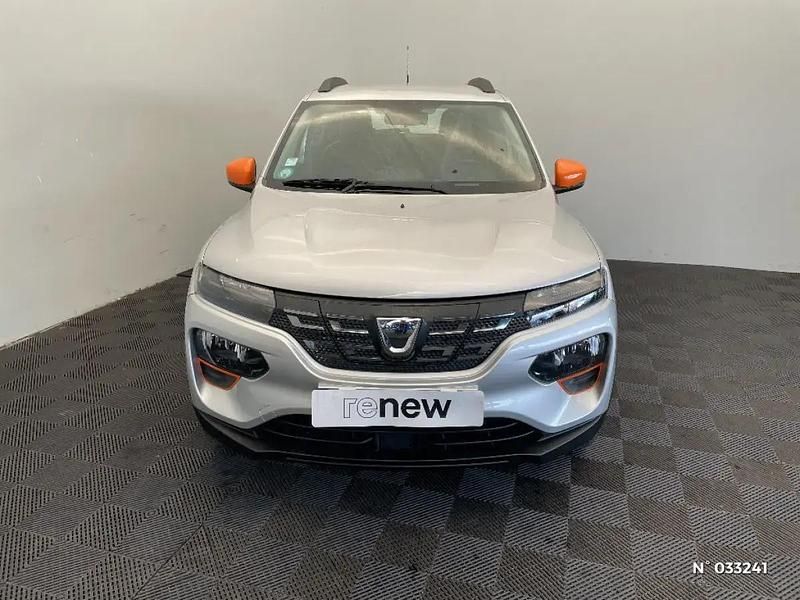 Occasion Dacia Spring Comfort Plus 33 kW (45 ch) 2021 Gris Citadine