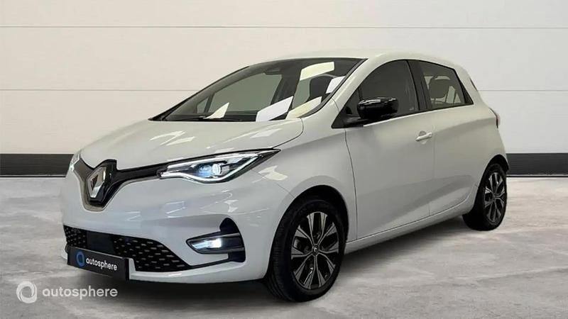 Blanc Utilisé 2023 Renault Zoe Evolution Citadine | 16 999 € (Prix juste) - Image 1/4