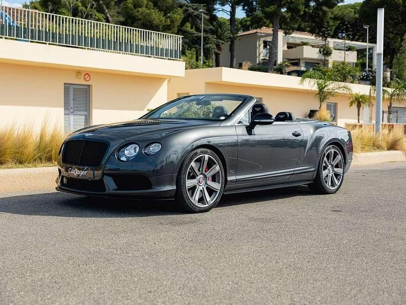Occasion Bentley Continental GT Convertible 528 ch (388 kW) 2015 Gris Cabriolet
