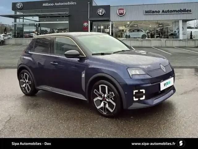 Occasion Renault 5 E-Tech 11 kW (15 ch) 2024 Bleu Berline
