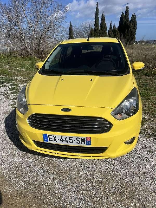 Occasion Ford Ka Plus Ultimate 86 ch (63 kW) 2018 Jaune Citadine