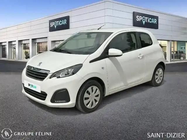 Occasion Peugeot 108 Active 72 ch (52 kW) 2020 Blanc Citadine