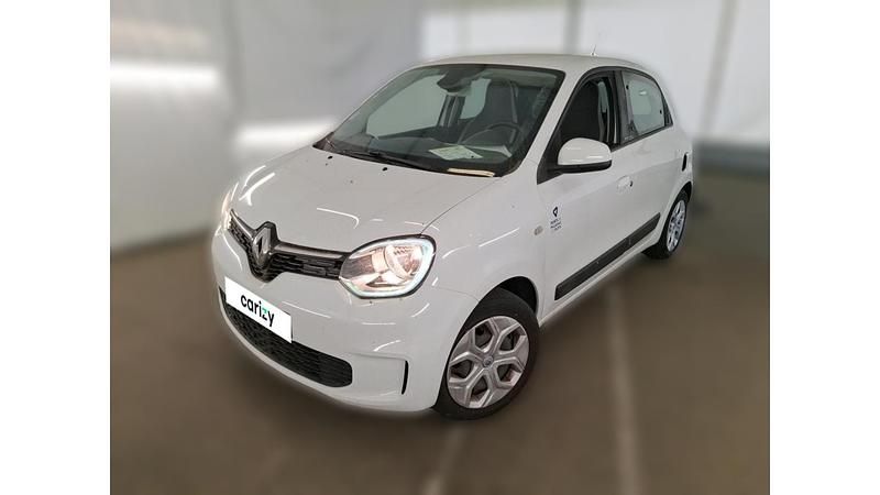 Blanc Utilisé 2021 Renault Twingo Zen Citadine | 10 690 € (Prix juste) - Image 1/4