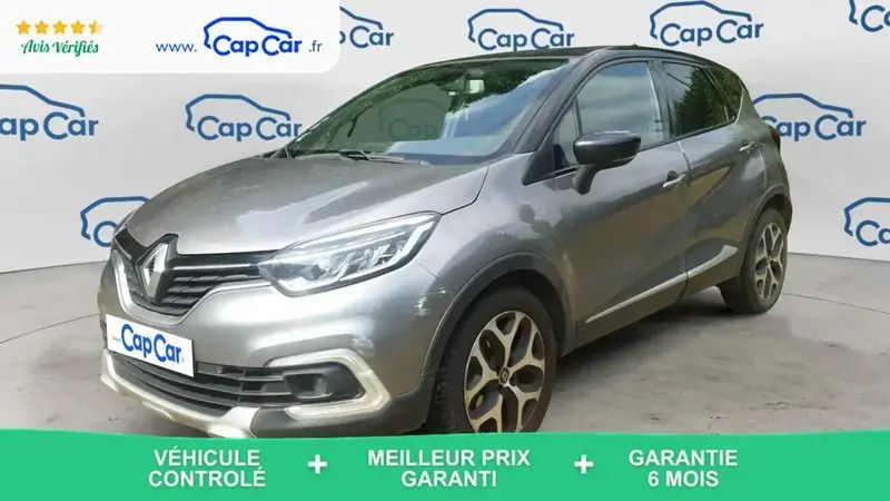 Utilisé 2017 Renault Captur Intens SUV | 9 290 € (Prix juste) - Image 1/4
