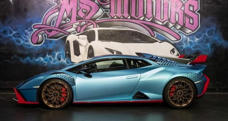 Occasion Lamborghini Huracán 640 ch (470 kW) 2021 Coupé