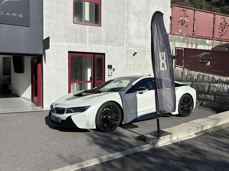 Occasion BMW i8 231 ch (169 kW) 2018 Blanc Coupé