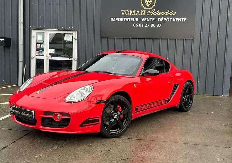 Occasion Porsche Cayman 296 ch (217 kW) 2007 Rouge Coupé