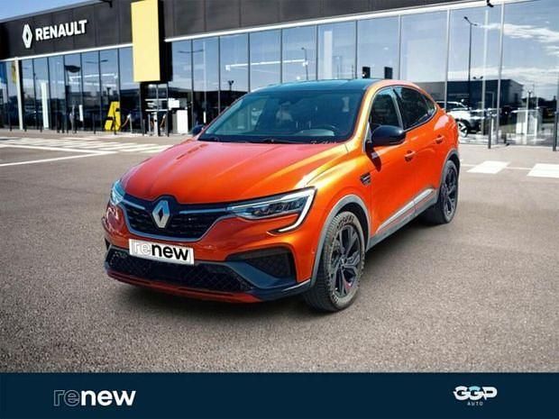 Orange Utilisé 2022 Renault Arkana RS Line SUV | 20 999 € (Prix juste) - Image 1/4