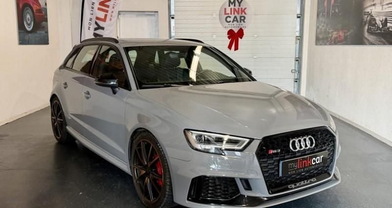 Occasion 2018 Audi RS3 Advanced Berline | 42 490 € (Prix juste) - Image 1/4