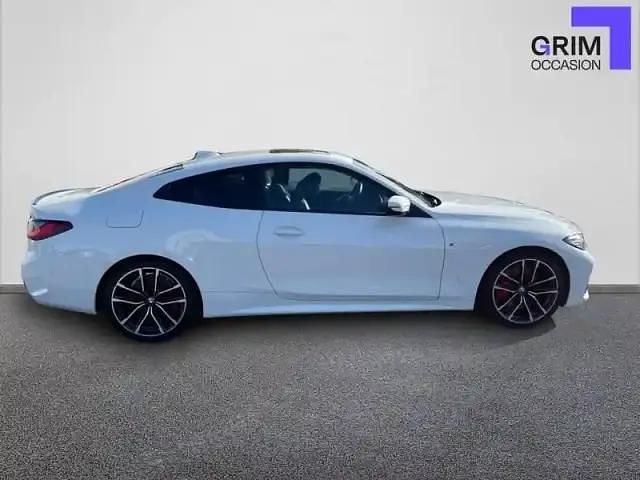Occasion BMW 420 Comfort Edition 190 ch (139 kW) 2022 Alpinweiss iii Coupé