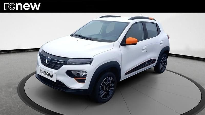 Blanc Occasion 2022 Dacia Spring Comfort Plus Citadine | 8 590 € - Image 1/4