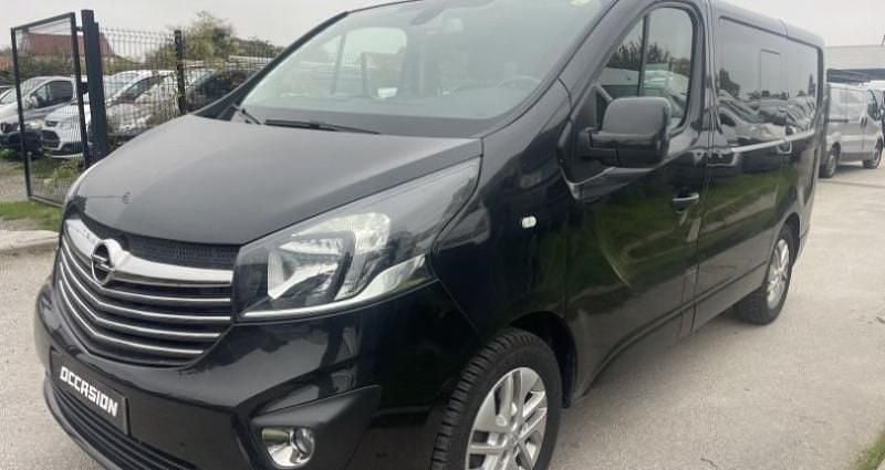Noir Utilisé 2017 Opel Vivaro Van | 16 990 € (Prix cher) - Image 1/4