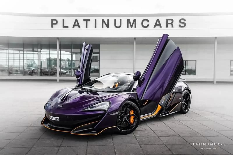 Mauve Occasion 2020 McLaren 600LT Spider Cabriolet | 279 990 € - Image 1/4