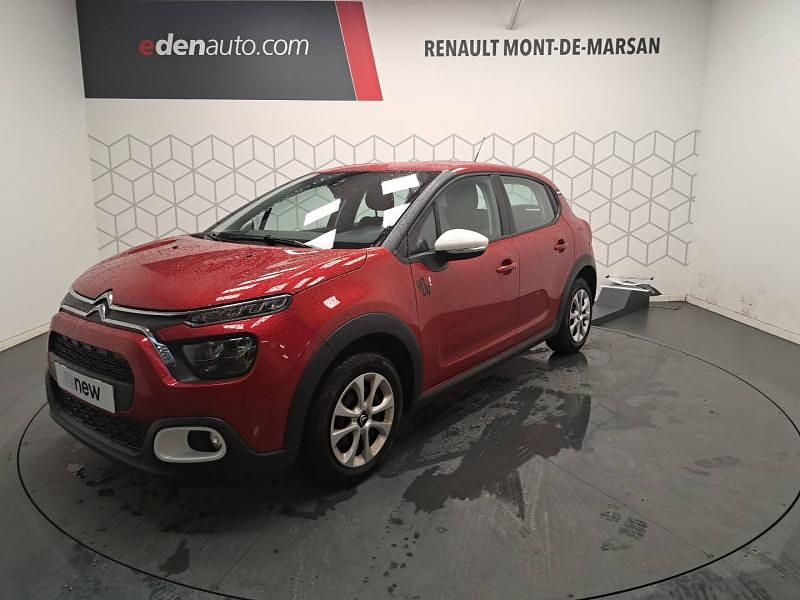 Occasion 2022 Citroën C3 PureTech Citadine | 9 290 € (Bon prix) - Image 1/4
