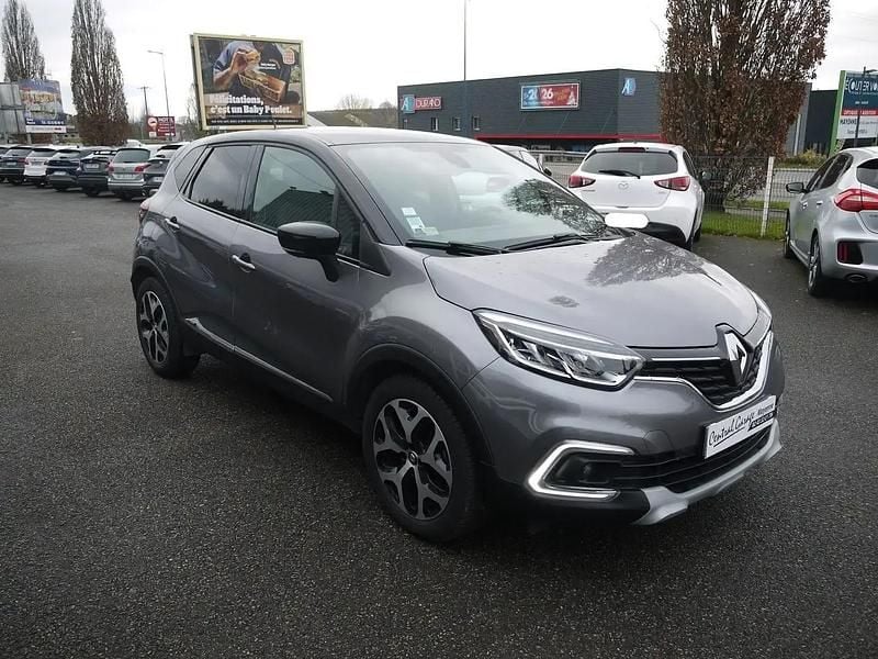 Gris Occasion 2019 Renault Captur Intens SUV | 16 490 € (Bon prix) - Image 1/4