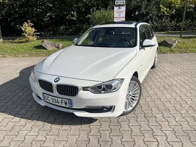 Occasion BMW 320 Luxury Line 184 ch (135 kW) 2014 Blanc Break