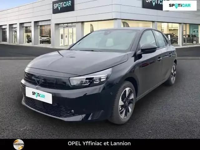 Noir Utilisé 2024 Opel Corsa-e Citadine | 22 950 € (Prix assez cher) - Image 1/4