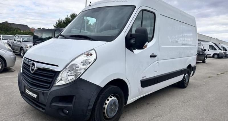 Blanc Utilisé 2015 Opel Movano Van | 11 990 € - Image 1/4