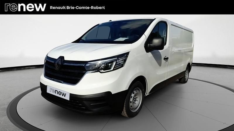 Blanc Utilisé 2023 Renault Trafic Van | 22 660 € (Bon prix) - Image 1/4