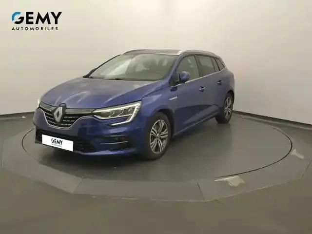 Bleu iron Occasion 2021 Renault Mégane IV Break | 17 899 € (Prix juste) - Image 1/4