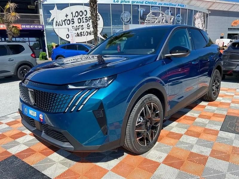 Bleu Nouvelle 2025 Peugeot 3008 Allure SUV | 30 980 € (Bon prix) - Image 1/4