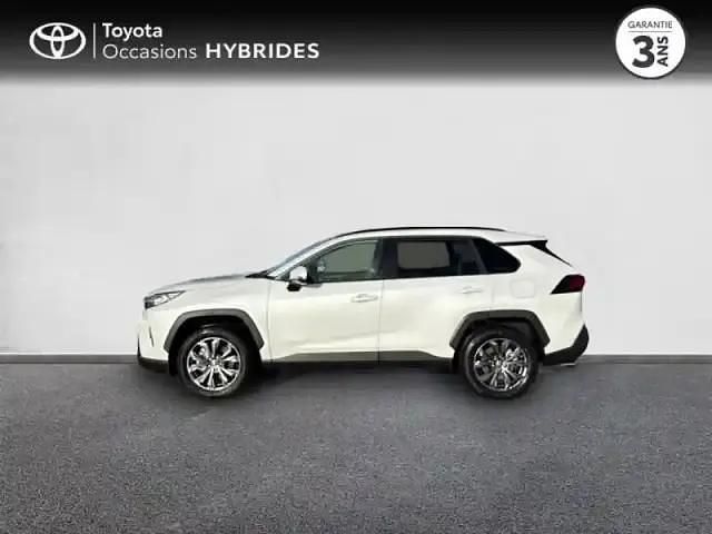 Nouvelle Toyota RAV4 Hybrid 2025 Platinium pearl SUV