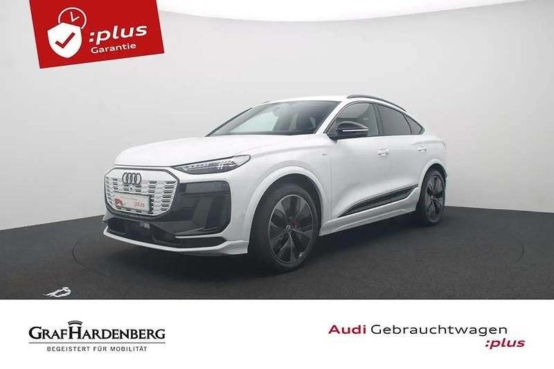 Blanc Utilisé 2025 Audi Q6 Sportback e-tron S-Line SUV | 97 980 € - Image 1/4
