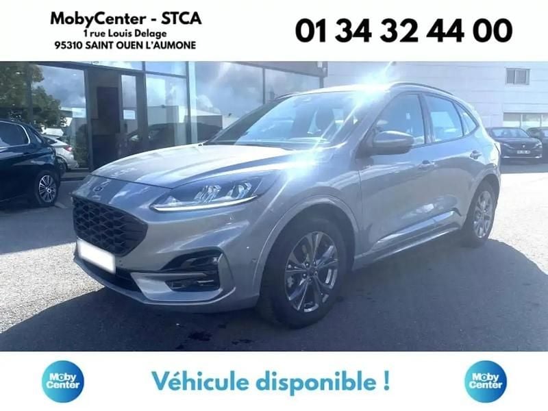 Gris Occasion 2023 Ford Kuga ST-Line X SUV | 23 980 € (Super prix) - Image 1/4