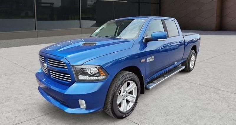 Bleu Utilisé 2016 Dodge Ram Pick-up | 31 997 € (Prix juste) - Image 1/4
