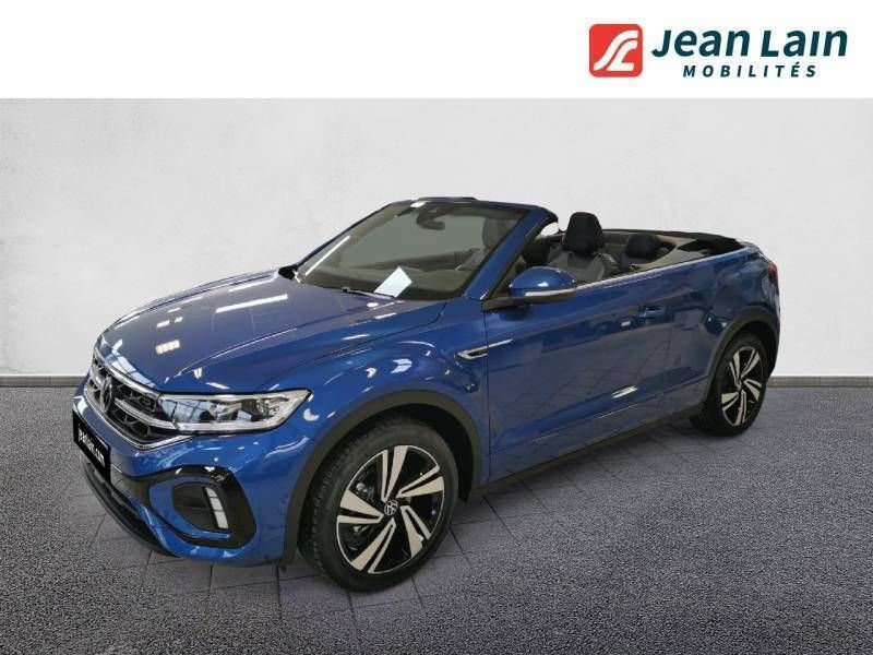 Bleu Utilisé 2025 VW T-Roc Cabriolet R-line Cabriolet | 47 900 € - Image 1/3