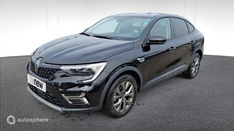 Noir Utilisé 2024 Renault Arkana Evolution SUV | 22 070 € (Prix juste) - Image 1/4