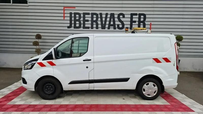 Occasion Ford Transit Custom Trend 131 ch (96 kW) 2019 Blanc Van