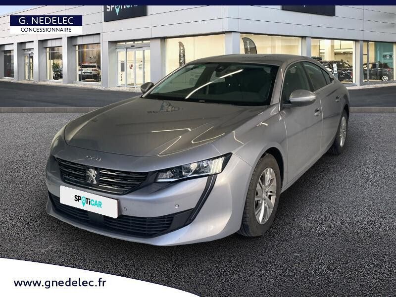 Gris Utilisé 2021 Peugeot 508 Active Berline | 30 690 € - Image 1/4