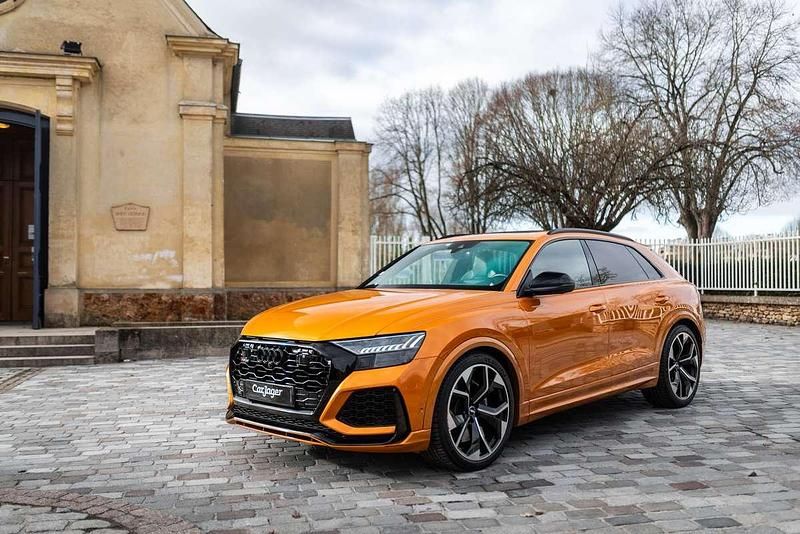 Occasion Audi RS Q8 Sport 600 ch (441 kW) 2019 Orange SUV