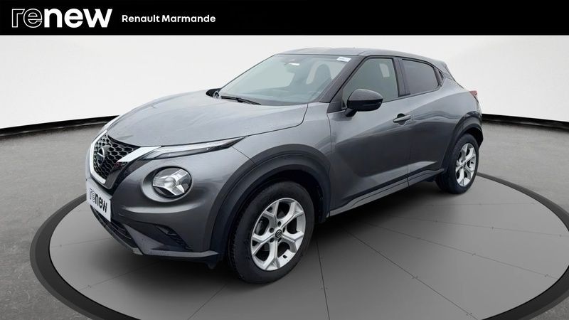 Gris Utilisé 2022 Nissan Juke N-Connecta SUV | 12 990 € (Bon prix) - Image 1/4