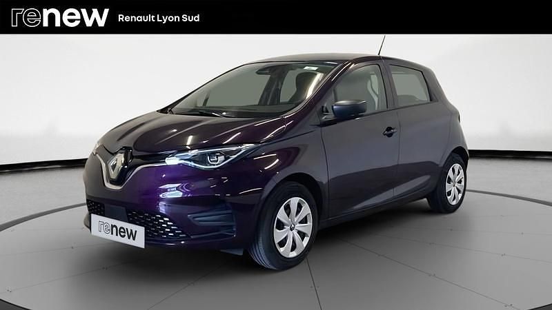 Violet Utilisé 2023 Renault Zoe Equilibre Citadine | 16 799 € (Prix juste) - Image 1/4