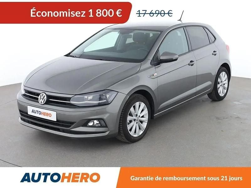 Gris Occasion 2019 VW Polo Citadine | 15 890 € (Bon prix) - Image 1/2