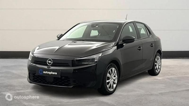 Noir Occasion 2025 Opel Corsa Edition Berline | 16 999 € (Prix assez cher) - Image 1/4
